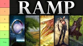 RAMP TIER LIST for Commander | Ranking and Comparing the Most Popular Ramp Cards in Commander