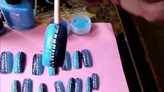 BLACKIEST BLUE