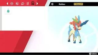 Pokémon Sword Shield - Bot Auto Hunt Keldeo - Rare Mark
