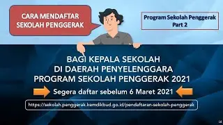 CARA MENDAFTAR SEKOLAH PENGGERAK Part 2