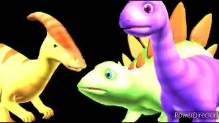 Annoying T Rex Space In Shine Song