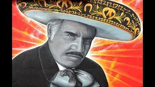 Vicente Fernandez Mural, TimeLapse Painting