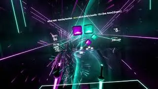 【Beat Saber】DJ Genki & Camellia - YELL! (feat. Moimoi) Expert+ | 88.5% 298pp