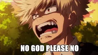 Bakugou's traumatic experience