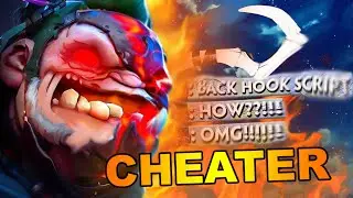 Dota 2 Cheater - Pudge BACKHOOK script + FULL PACK OF SCRIPTS !!!