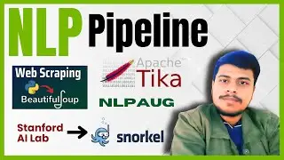 NLP Pipeline: Data Acquisition, Augmentation and Labelling | Module 3 | NLP from Scratch series |