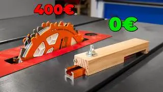 Costruisci questo accessorio FAI DA TE per fare incastri perfetti nel legno - Falegnameria
