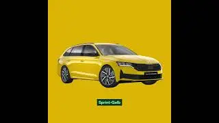 Škoda Octavia Sportline 💛💚🩵🩶