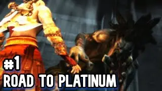 God Of War Ghost Of Sparta On Hard Mode - Road To Platinum #1