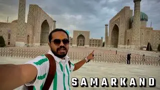 PLACES TO VISIT IN UZBEKISTAN 🇺🇿 | SAMARKAND | WORTH ? 👍