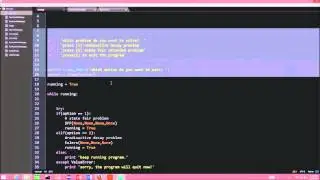 Python 2.7 Tutorial: 4.1 Final - Conditions and While Loop