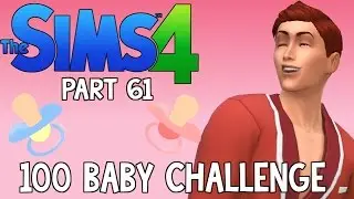 The Sims 4: 100 Baby Challenge - Sleeping With Family?? (Part 61)
