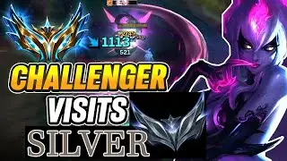 How To Carry With Evelynn In Silver (League of Legends patch 14.10)