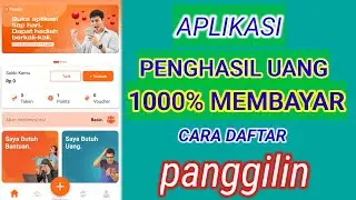 Cara Daftar Panggilin || Aplikasi Penghasil Uang 2021 Terbaru Sudah Ada Di Playstore