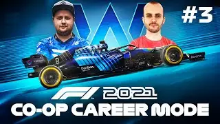 F1 2021 CO OP CAREER Part 3 - Baku