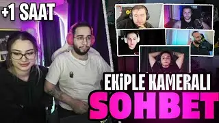 ERAY VE SU EKİPLE KAMERALI SOHBET EDİYOR | Eray Askerden Muaf Olabilir,Ebo Geliyor,Sabah Sohbeti