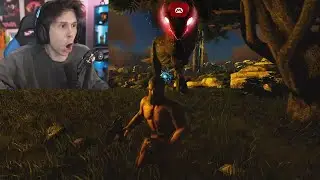 When Rubius accidentally finds the Final Boss - Puta T-Rex of the Boreal Valley