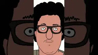 hiiii.... My hair became thick.. #animaster #flipaclip #fun #hi #hair #thickhair #animation