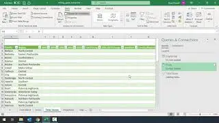Excel: Excel Basics Participation Project - WV Mining Problem