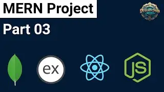 Add MongoDB and mongoose to node js | Book Store MERN Stack project Lesson 03