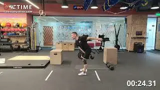 Нуртдинов Ильнур/ Отборочный комплекс Игры ГТО, Сочи 2024/ любители 40+/ 04:29