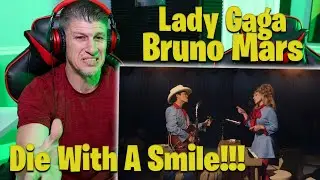 Lady Gaga, Bruno Mars - Die With A Smile (Official Music Video) REACTION!!!