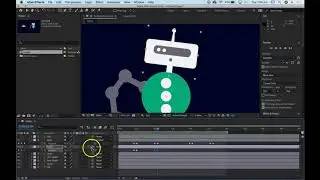 Parent layers in After Effects