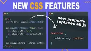 These New CSS Properties Will Make Your Code 10x Shorter