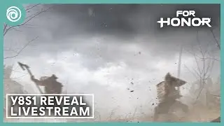 For Honor: Warrior’s Den Y8S1 TU1 REVEAL LIVESTREAM March 7 2024