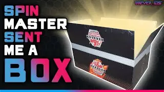 Spin Master Sent Me a BOX?!