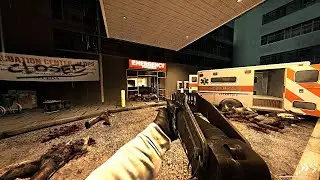 Left 4 Dead 2 is Absolutely Terrifying! Nightmare Mod (Expert)
