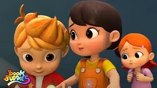 Karanlıktaki Canavarlar | Cadılar Bayramı karikatürleri | Boom Buddies Türkçe | Çocuklar için müzik