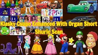 Klasky Csupo Enhanced With Organ Short Shuric Scan