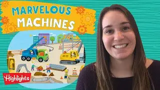 Activities for Families | Marvelous Machines | Highlights