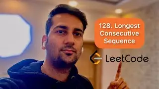 128. Longest Consecutive Sequence | Leetcode  | Neetcode | 