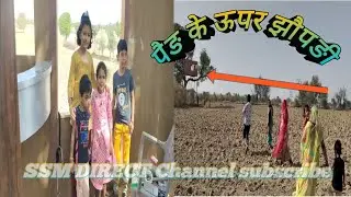 हमने पैङ पर बना दिया शानदार घर😜|| we made a real tree house !!