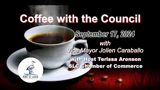 Coffee with the Council - 9/17/2024