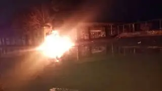 Новогодний костерок в Измайлово 2018