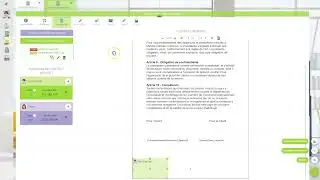 Insertion automatique des signatures visuelles