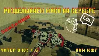 Аим кфг | Разделываю мясо на сервере #izikatka