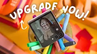 Samsung Galaxy Z Flip5 First Look