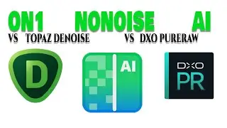 🔴 ON1 NoNoise AI 2021 REVIEW VS Topaz Denoise AI VS DXO Deep Prime Of PURERAW / PHOTOLAB 4