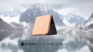 #MotoXCorning North Pole Expedition