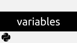 8 - (variables) البشمبرمج - بايثون لحديثي الولادة - المتغيرات