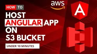 How to Host Your Angular Web Application on an S3 Bucket, AWS | Explained in Hindi