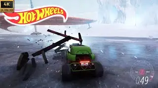 Forza Horizon 5 HOT WHEELS / PC Extreme Settings 4K 60fps / 2JETZ 2018