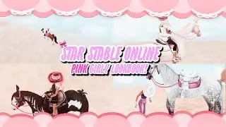 ♡ star stable: pink girly lookbook ♡
