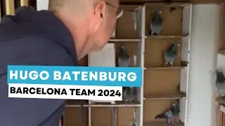 Will Hugo Batenburg win International Barcelona this year?