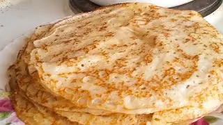 Как приготовить блины чееек.