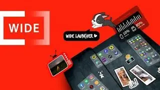 Fully Customize Your Home Screen With Wide Launcher | Bangla Mobile Tips
